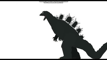 Godzilla 1965 Test stick nodes