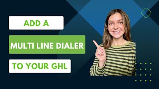 How to Add an Embedded Multi Line Power Dialer to Your Go High Level screenshot 5