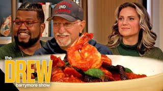 Amateur Chefs Compete To Create Easy Sauce-Based Dishes For Drew To Judge