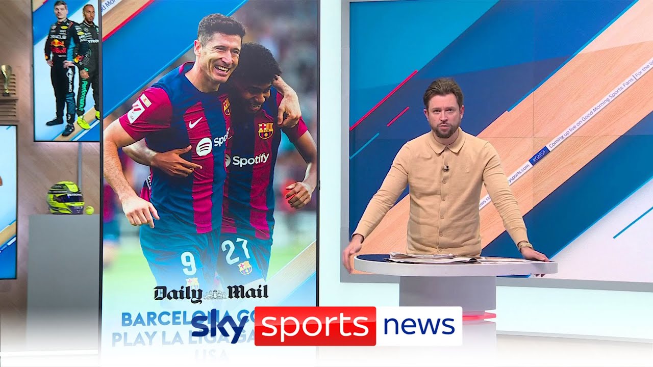 Barcelona's La Liga home match against Atletico Madrid could take place in Miami