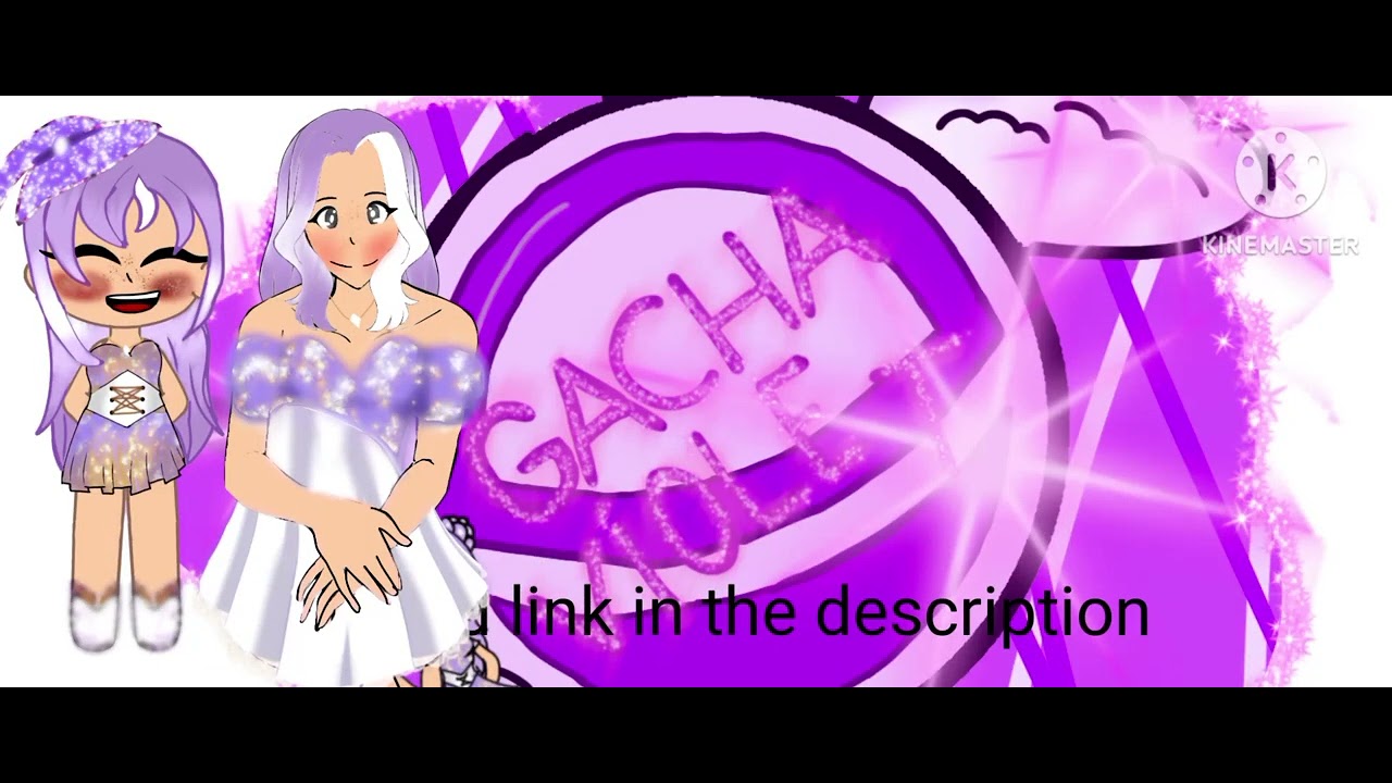 Gacha violet - YouTube
