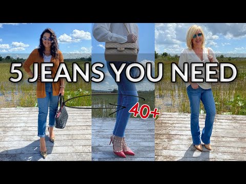 Video: Šiemet Madingų Džinsų Dėvėjimo Variantai Moterims, Vyresnėms Nei 40 M