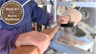 Woodturning  Hollow Form, DIY Hollowing System