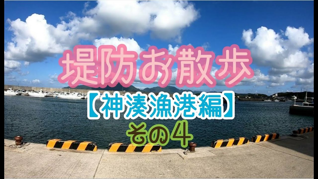 【神湊漁港】 お散歩 2019年9月 (その4)