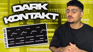 How To Make Dark Samples (Cubeatz, 808 mafia) | FL Studio 21 Tutorial