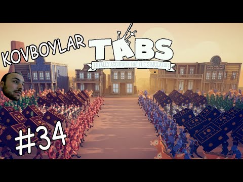 SONUNDA VAHŞİ BATIDAN GELDİLER - T.A.B.S # 34