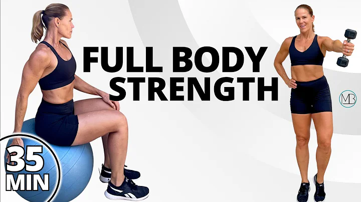 Full Body Strength with Stability Ball | Rep Chall...