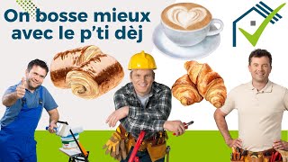 Travaux, Chantier Dois-Je Amener Le Pti Déj Aux Artisans ?