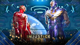 Injustice 2 - Reverse Flash Vs. Darkseid