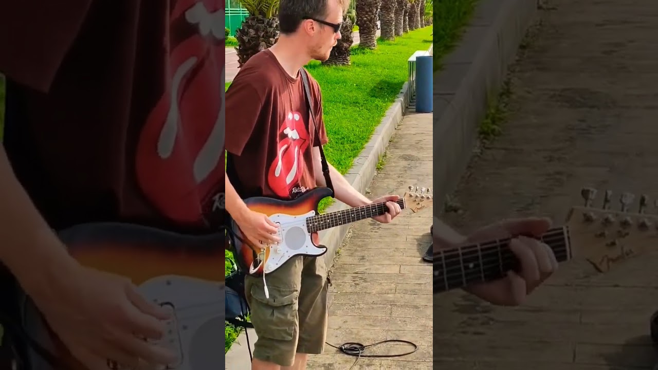 Das Model in the street 