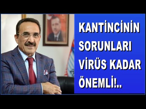 BAŞKAN VAHAP OSMANOĞLU PANDEMİ SÜRECİNDE KANTİNCİLERİN HAKLARINI ARIYOR.ÇOK ÖNEMLİ AÇIKLAMALAR!
