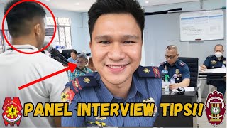 How to Pass the PNPA Panel Interview From Experience | How to Pass the PNP Panel Interview | 10 TIPS