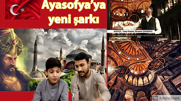 Erdoğan'dan Ayasofya paylaşımı |Sen bizimsin, biz de senin |New Song For Hagia Sophia |Istanbul city