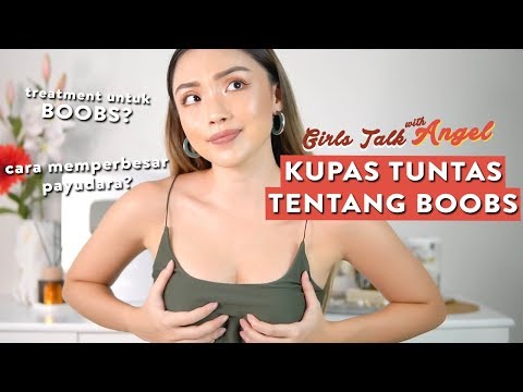 CARA MERAWAT PAYUDARA 😍| Mengukur size Bra, Pijat, Mengencangkan dan Membersarkan Payudara?