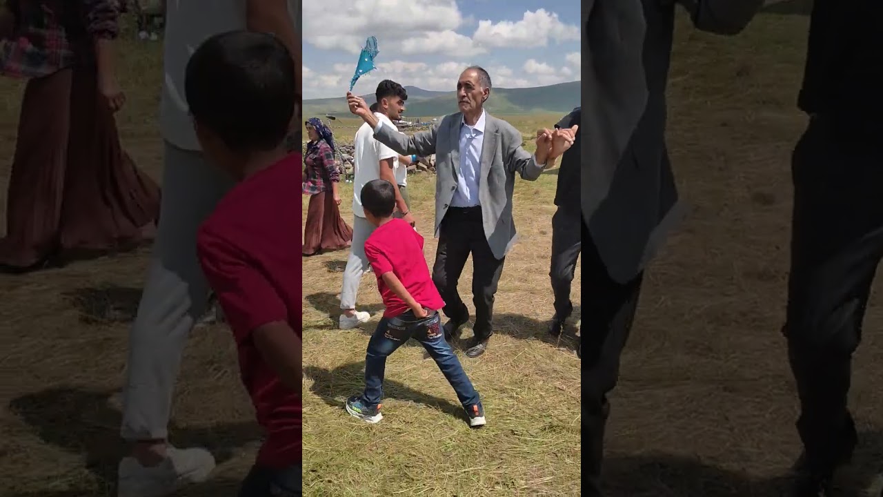 Kars DiGoR kilittaşı köyü Vedat Şahin nişan töreni ✌️