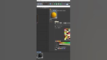 Diffuse & Translucency Cinema 4D