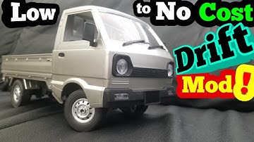 WPL D12 Testing Drift Setup.