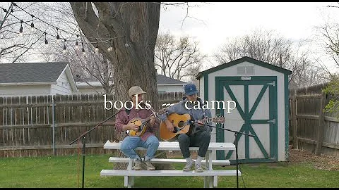 books - caamp (cover) by griffin gardiner and jt t...