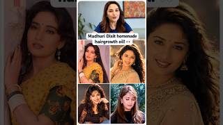 Madhuri Dixit’s DIY hair oil packed with scalp-loving ingredients #hairgrowth #reducehairfall