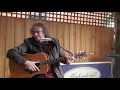 Rudy van den bovenkamp performs at hahndorf fine chocolates caf