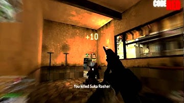 After Effects Render Test - Call Of Duty 4 - codeR