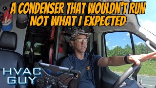 Condenser Wasn’t Running and The Reason Surprised Me A Little #hvacguy #hvaclife #hvactrainingvideos