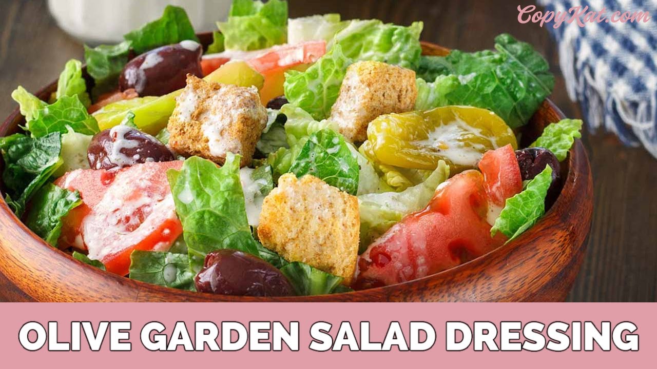 Olive Garden Italian Salad Dressing (Copycat) - Dinner, then Dessert