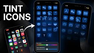كيفية تلوين أيقونات الشاشة الرئيسية في iOS 18 للحصول على مظهر مخصص (دليل سريع) screenshot 4