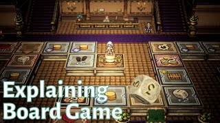 Explaining Fortune Board Game and Fortune Weapon - Octopath Traveler: CotC