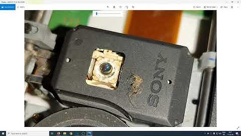 PlayStation 2 PS2 wont move laser unit - Solved / ne pokreće laser - Rešeno