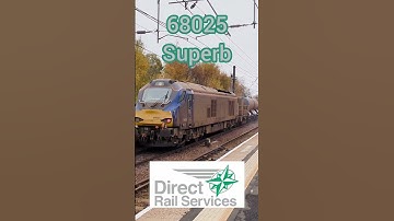 CROSSOVER!! Cross Country Voyager & RHTT train cross at Morpeth Station