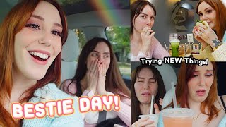 BESTIE GIRLS DAY! Spend The Day With Us! + DIY Projects I Finished!