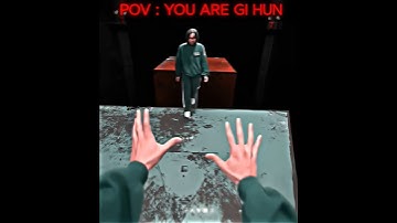 You Are Gi-hun 💀☠️🔥 #edit #squidgame