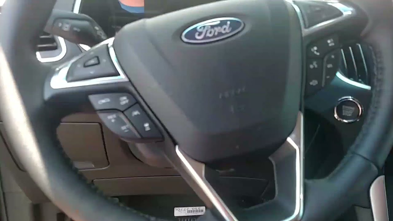 Ford Edge Horn Not Working