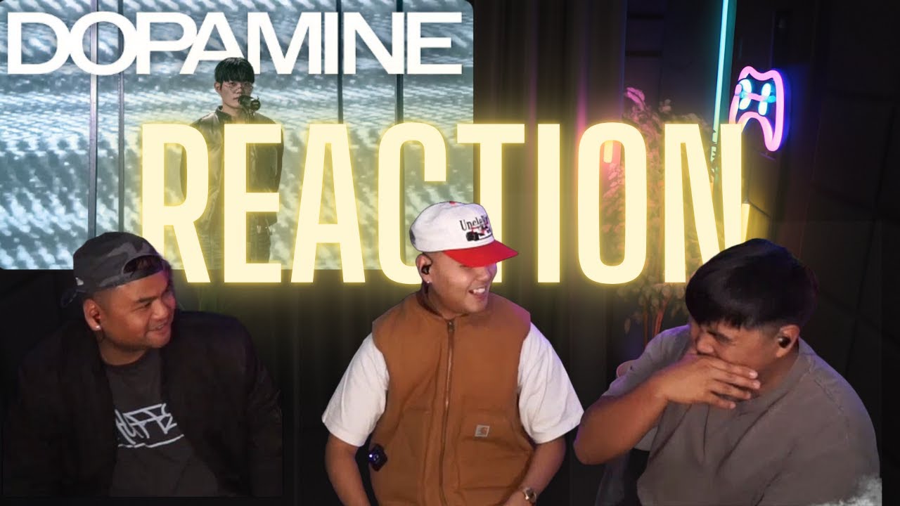 DOPAMINE WING - BEATBOXER REACTION