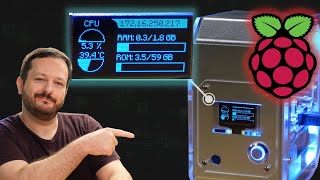 The Raspberry Pi Pironman Case - Theres A Status Display