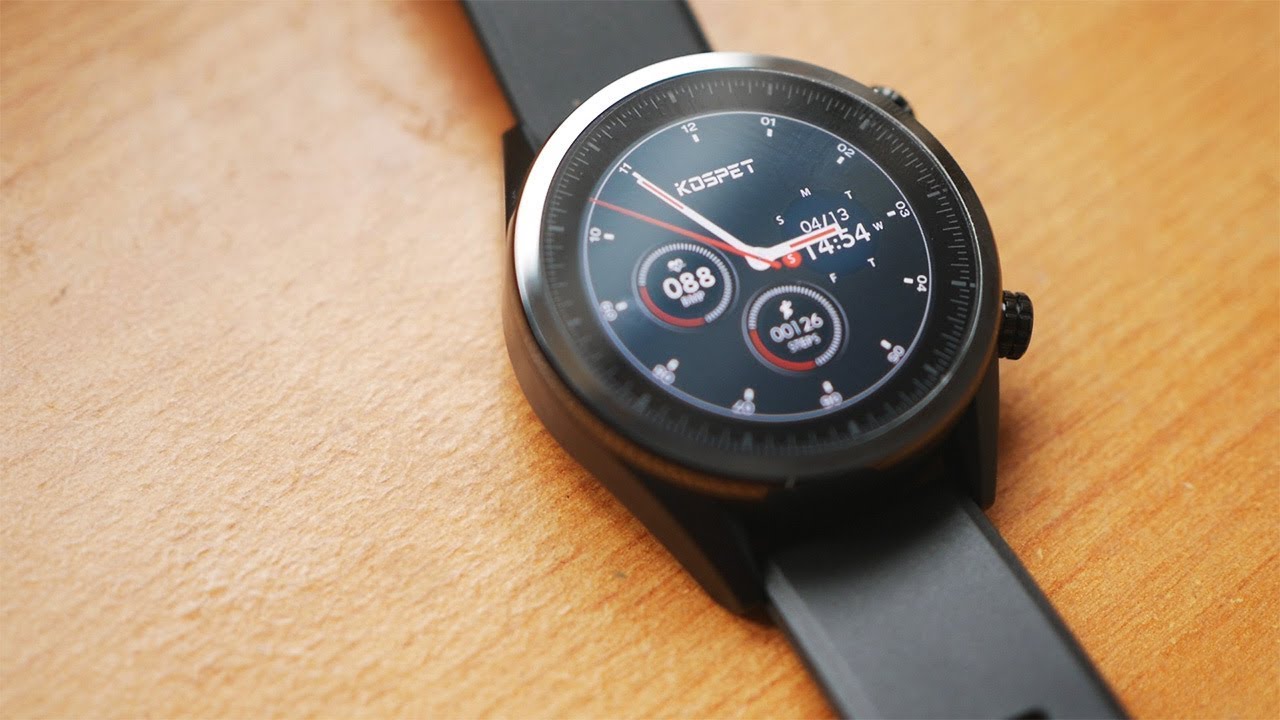 opladning maske overvældende Kospet Hope 4G Review: The Best Full Android Smartwatch? - YouTube