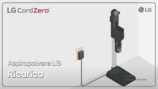 Aspirapolvere Lg Come Caricare Aspirapolvere Lg A9 Cordzero