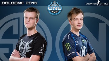 CS:GO - TSM vs. EnVyUS [Cache] - ESL One Cologne 2015 - Semifinal Map 1
