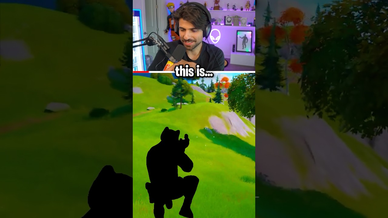Guess the Fortnite skin by ONLY the outline!