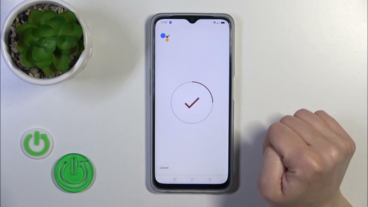 How to activate hey google on oppo a77 youtube