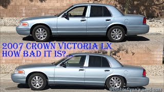 Should I keep this 2007 Crown Victoria LX