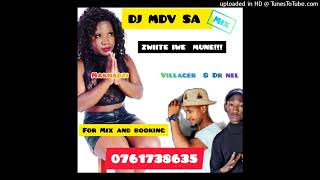 MAKHADZI 2O22 AND VILLAGER & DR NEL MIX BY DJ MDV SA