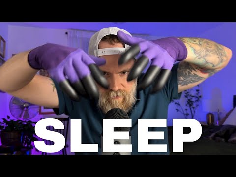 ASMR Fast and Aggressive Triggers for Sleep