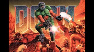 Doom '93 (PS4) - E2M3 Not So Bad Trophy (solo)