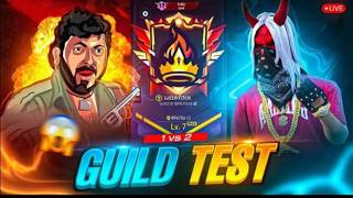 FREE FIRE LIVE GIVEAWAY CUSTOM ROOMS FF LIVE GIVEAWAY & GUILD TEST FREE FIRE LIVE GUILD TESTING
