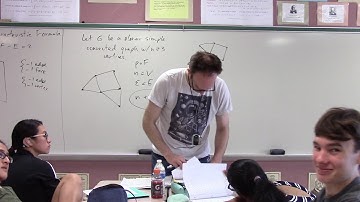 Discrete Math - Platonic Solids & Graph Coloring - Part 1 of 3