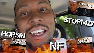 ILL MIND OF HOPSIN 8 / NF - WHY / STORMZY - VOSSI BOP