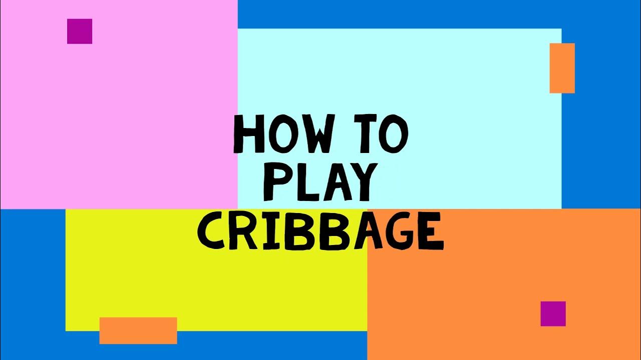 How to Play Cribbage YouTube