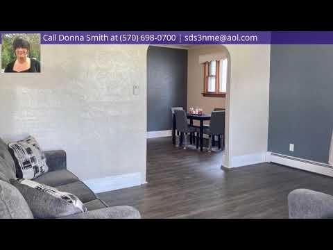 323 Bunker Hill Road, Wyoming, PA home video tour
